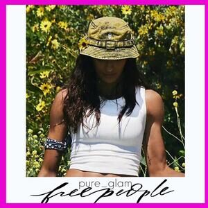 Free People bucket hat